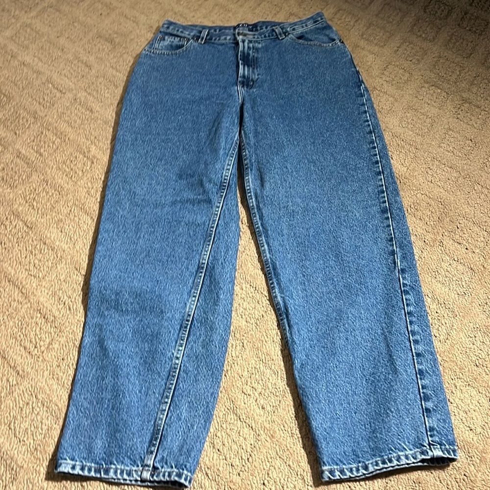 Izod Blue Jeans - Women’s Size 12 - Classic Fit